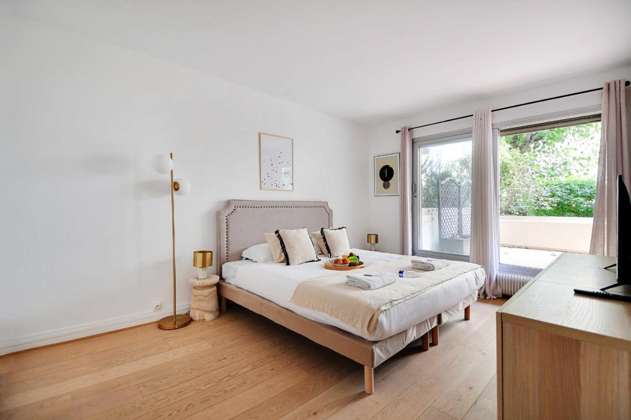 Elegant Apartment - 2Br-6P - Tour Eiffel Paryż Zewnętrze zdjęcie