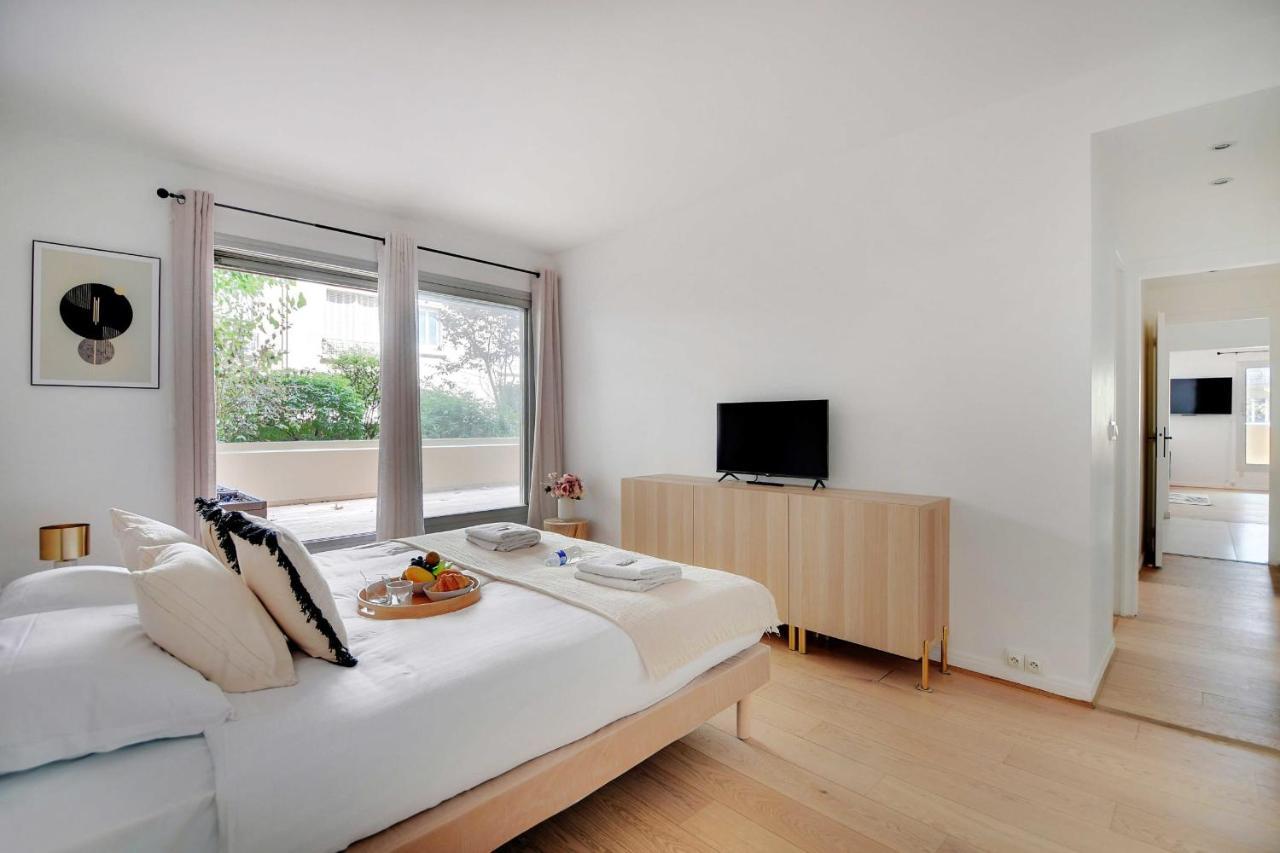 Elegant Apartment - 2Br-6P - Tour Eiffel Paryż Zewnętrze zdjęcie