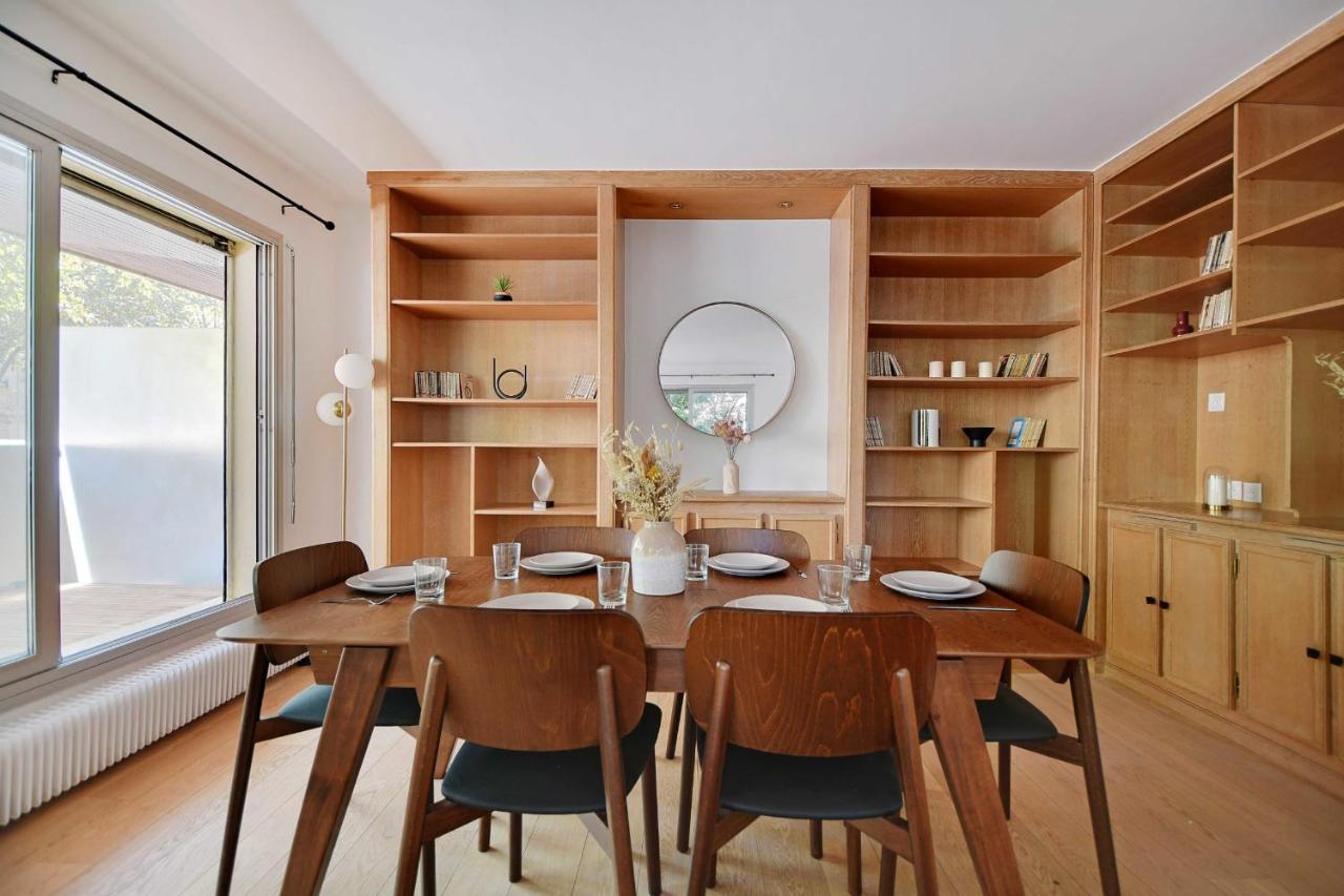Elegant Apartment - 2Br-6P - Tour Eiffel Paryż Zewnętrze zdjęcie