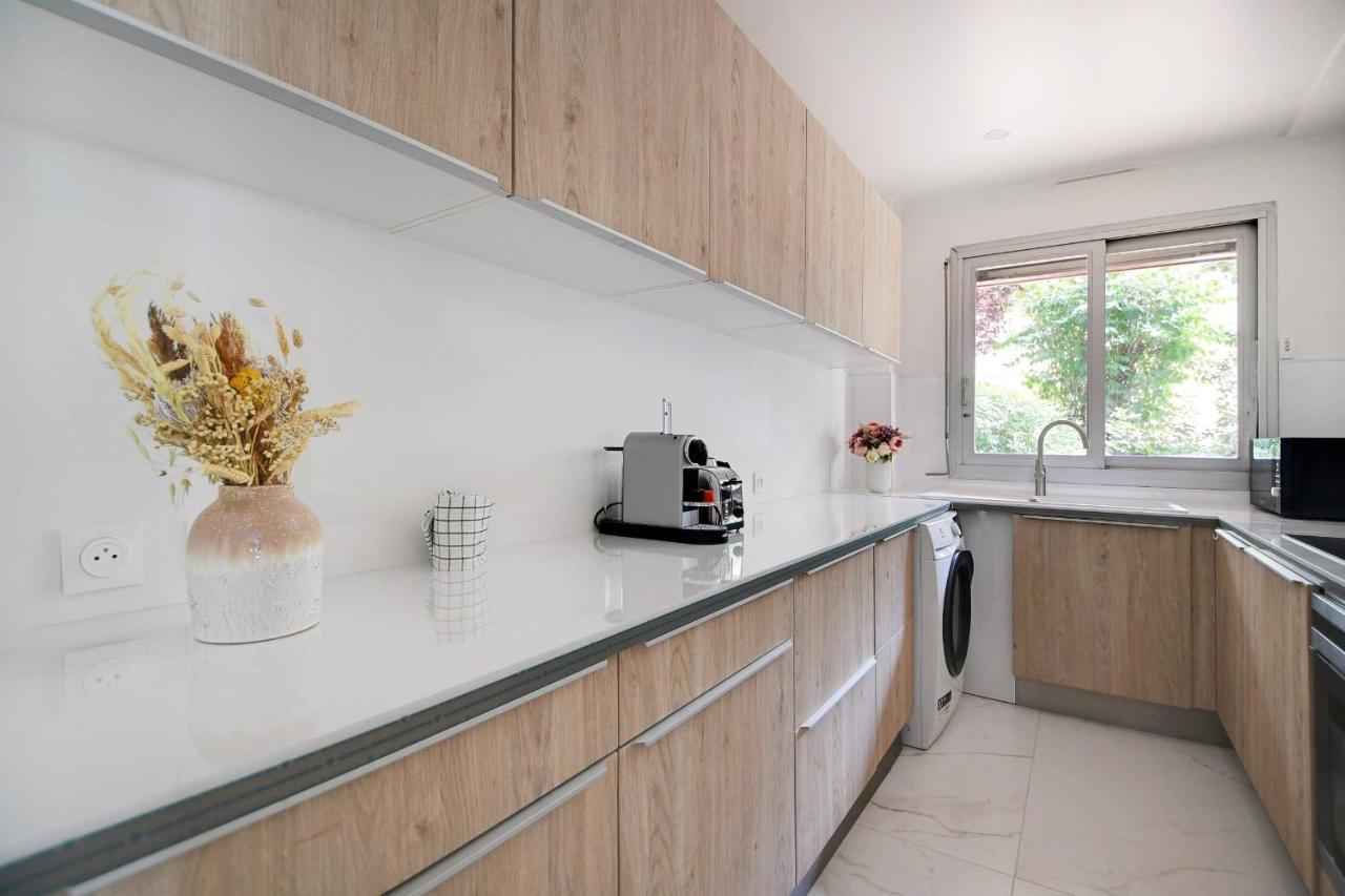 Elegant Apartment - 2Br-6P - Tour Eiffel Paryż Zewnętrze zdjęcie