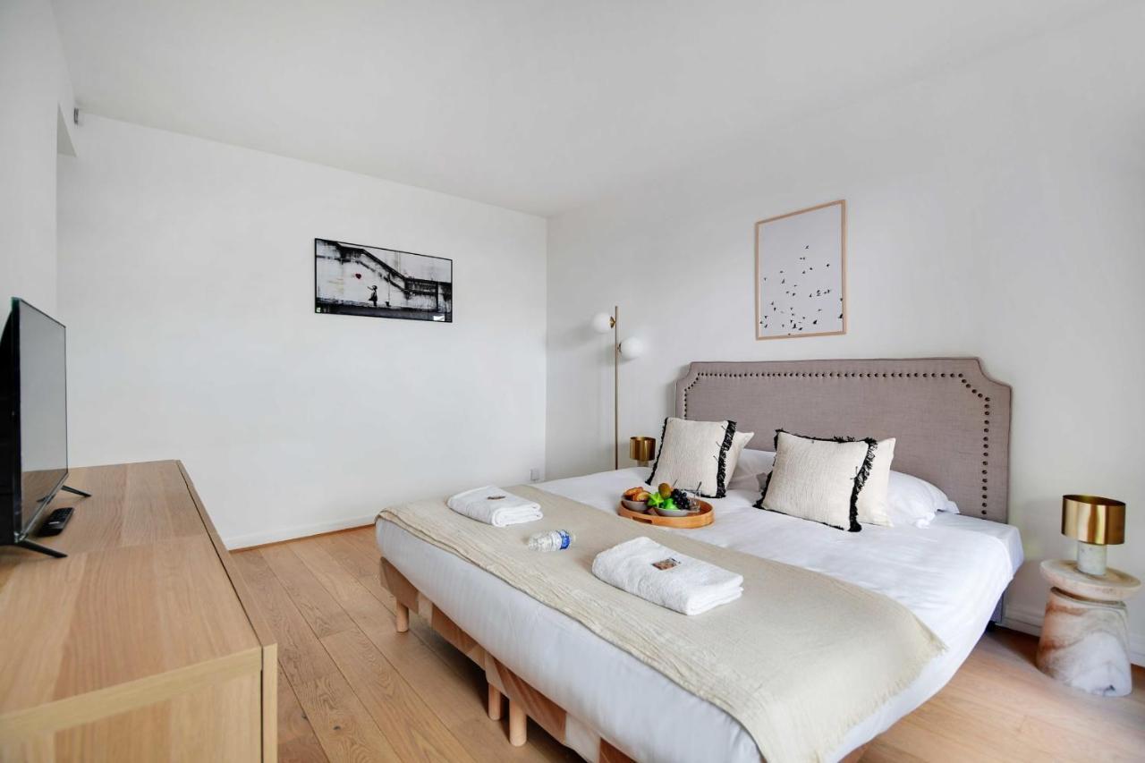 Elegant Apartment - 2Br-6P - Tour Eiffel Paryż Zewnętrze zdjęcie