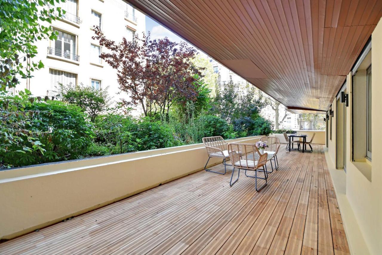 Elegant Apartment - 2Br-6P - Tour Eiffel Paryż Zewnętrze zdjęcie