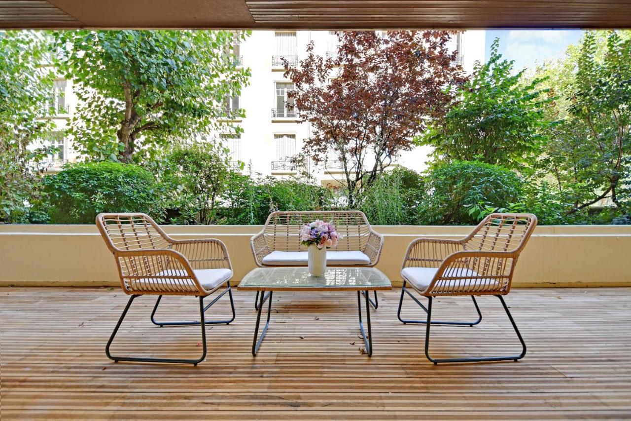 Elegant Apartment - 2Br-6P - Tour Eiffel Paryż Zewnętrze zdjęcie