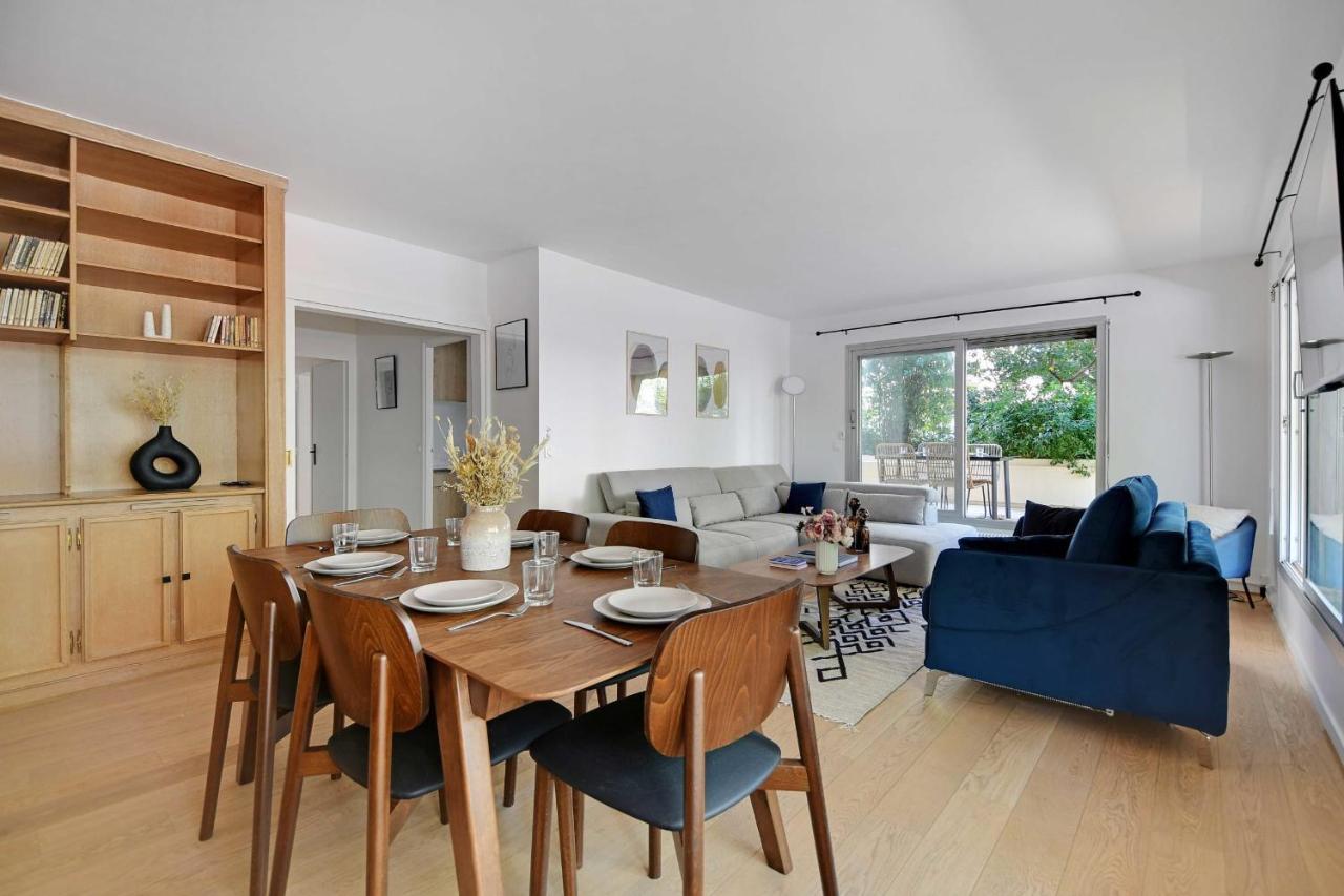 Elegant Apartment - 2Br-6P - Tour Eiffel Paryż Zewnętrze zdjęcie