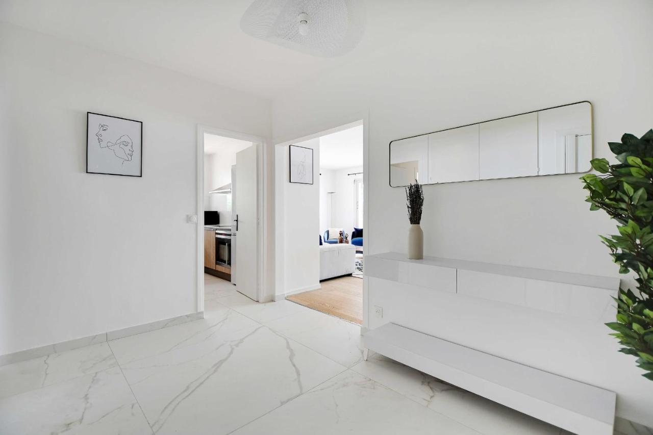 Elegant Apartment - 2Br-6P - Tour Eiffel Paryż Zewnętrze zdjęcie