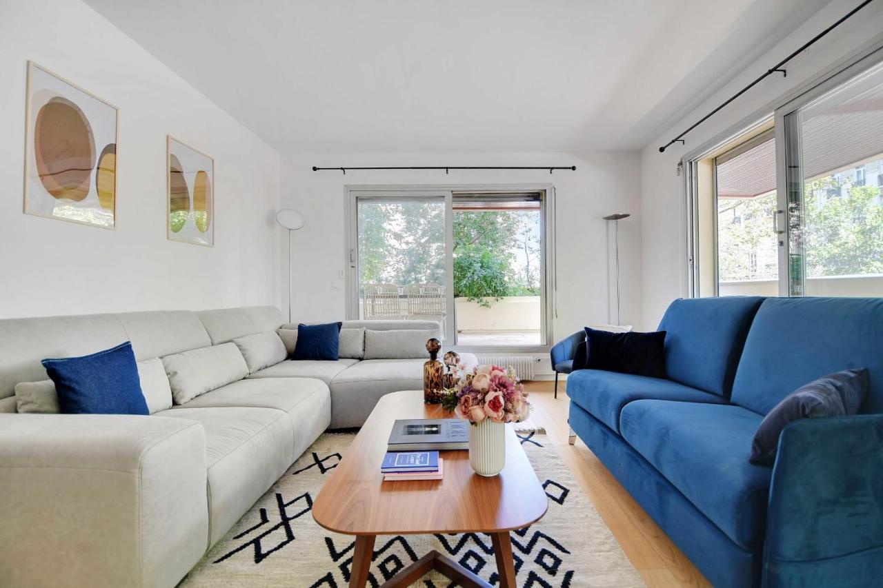 Elegant Apartment - 2Br-6P - Tour Eiffel Paryż Zewnętrze zdjęcie