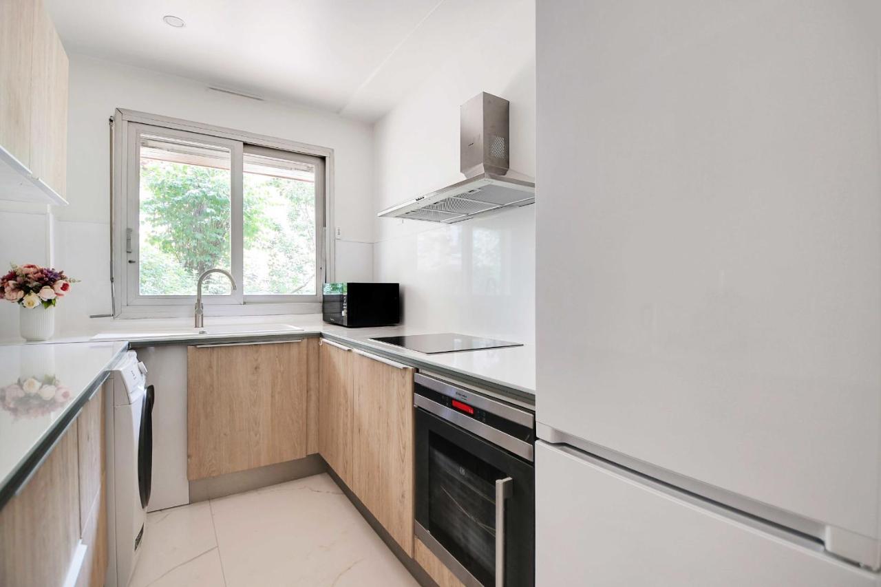 Elegant Apartment - 2Br-6P - Tour Eiffel Paryż Zewnętrze zdjęcie