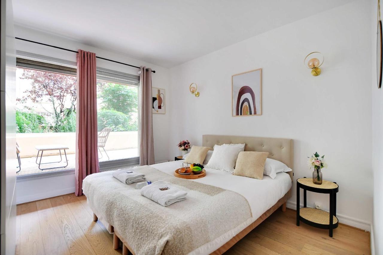 Elegant Apartment - 2Br-6P - Tour Eiffel Paryż Zewnętrze zdjęcie